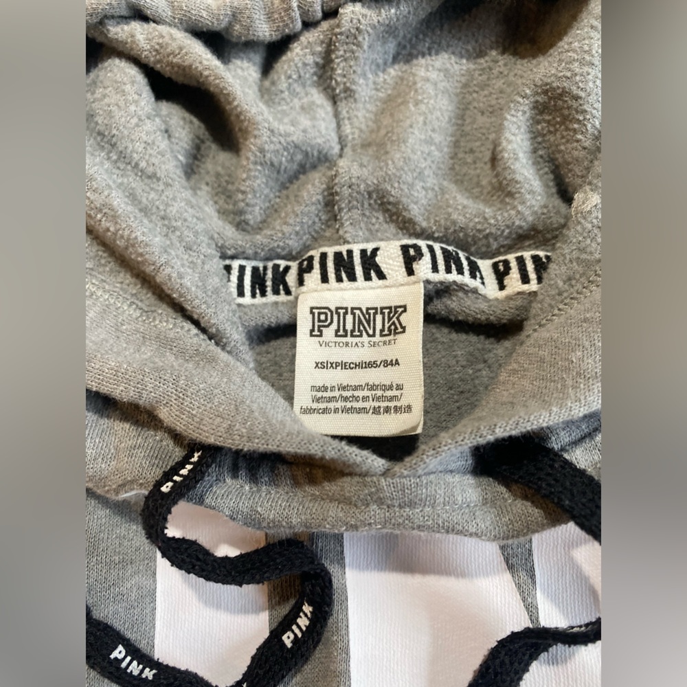 PINK hoodie • xsmall - Picture 5 of 6
